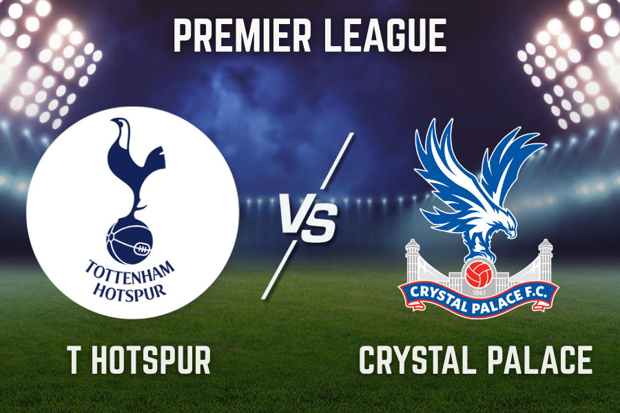crystal palace and tottenham hotspur premier league match